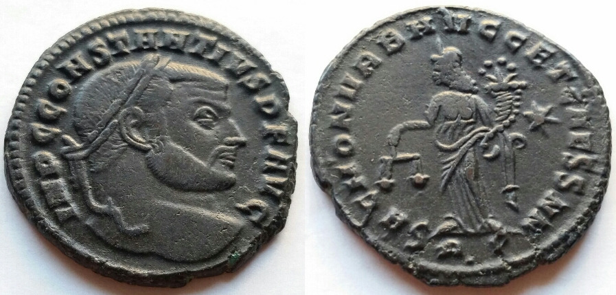 Constantius I Augustus moneta.jpg