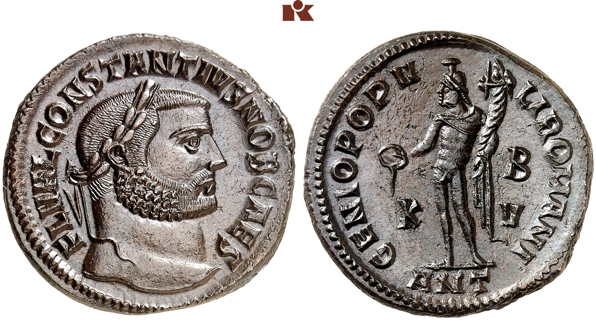 Constantius I follis kunker.jpeg