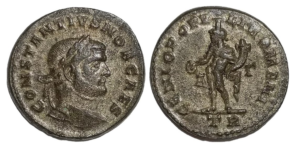 Constantius I GENIO POPVLI ROMANI follis Trier.jpg