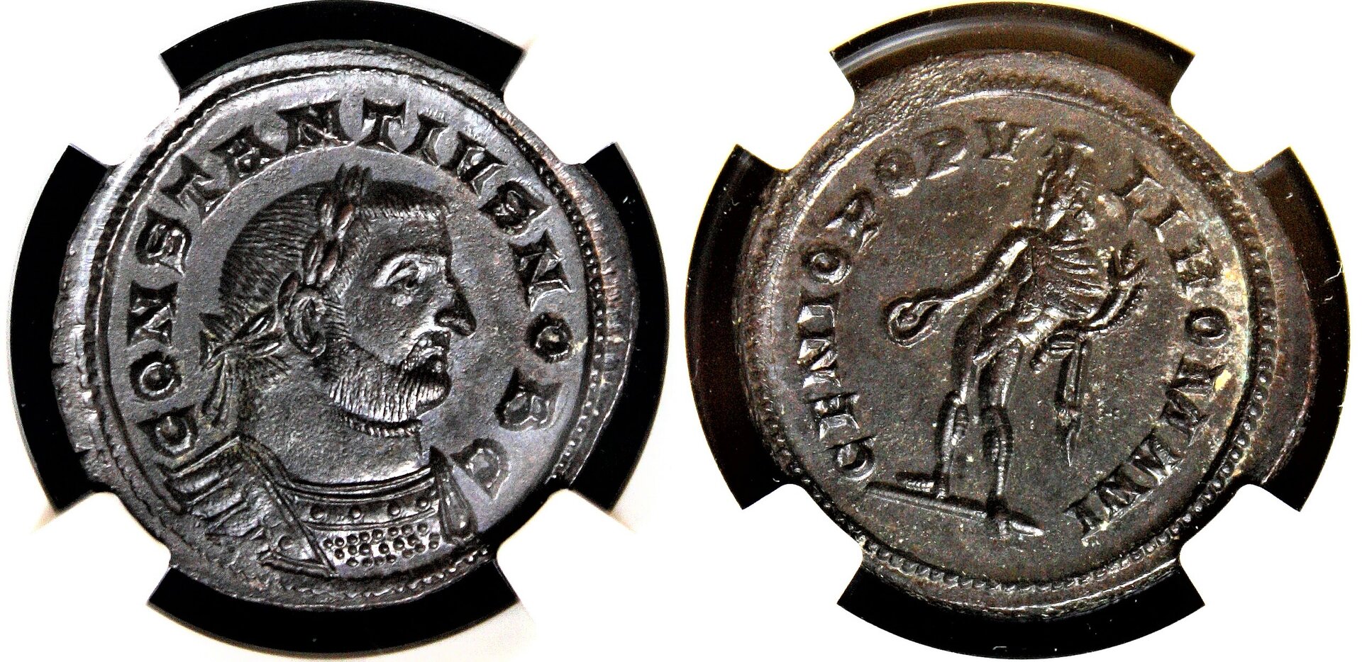 Constantius I, London Mint.jpg