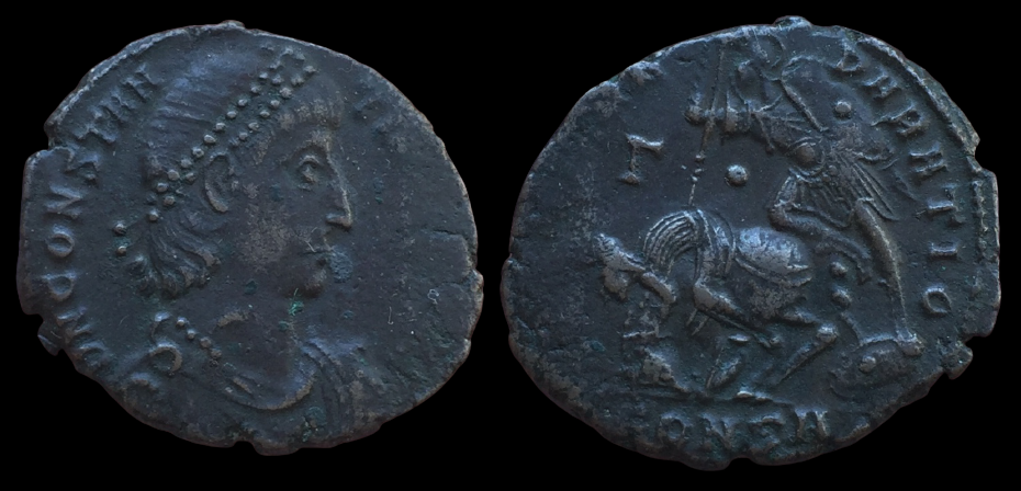 Constantius II, AE2, FEL TEMP REPARATIO, CONSA.png