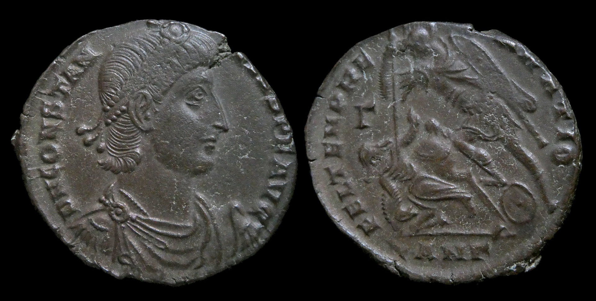 Constantius II - AE2 FH ANG ex Dattari 4070.JPG