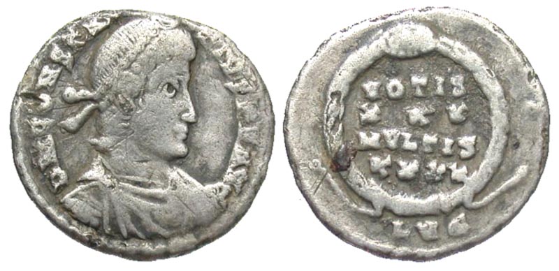 Constantius II AR Siliqua Ex Agora Auctions.jpg