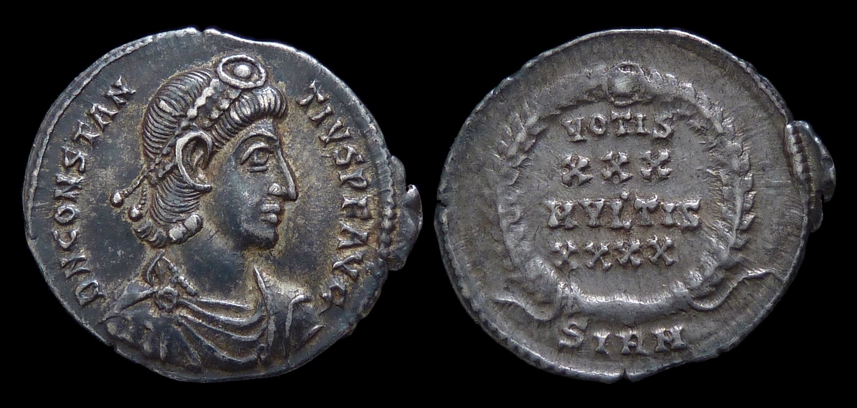 Constantius II - AR Siliqua ex Kelly 3003.jpg