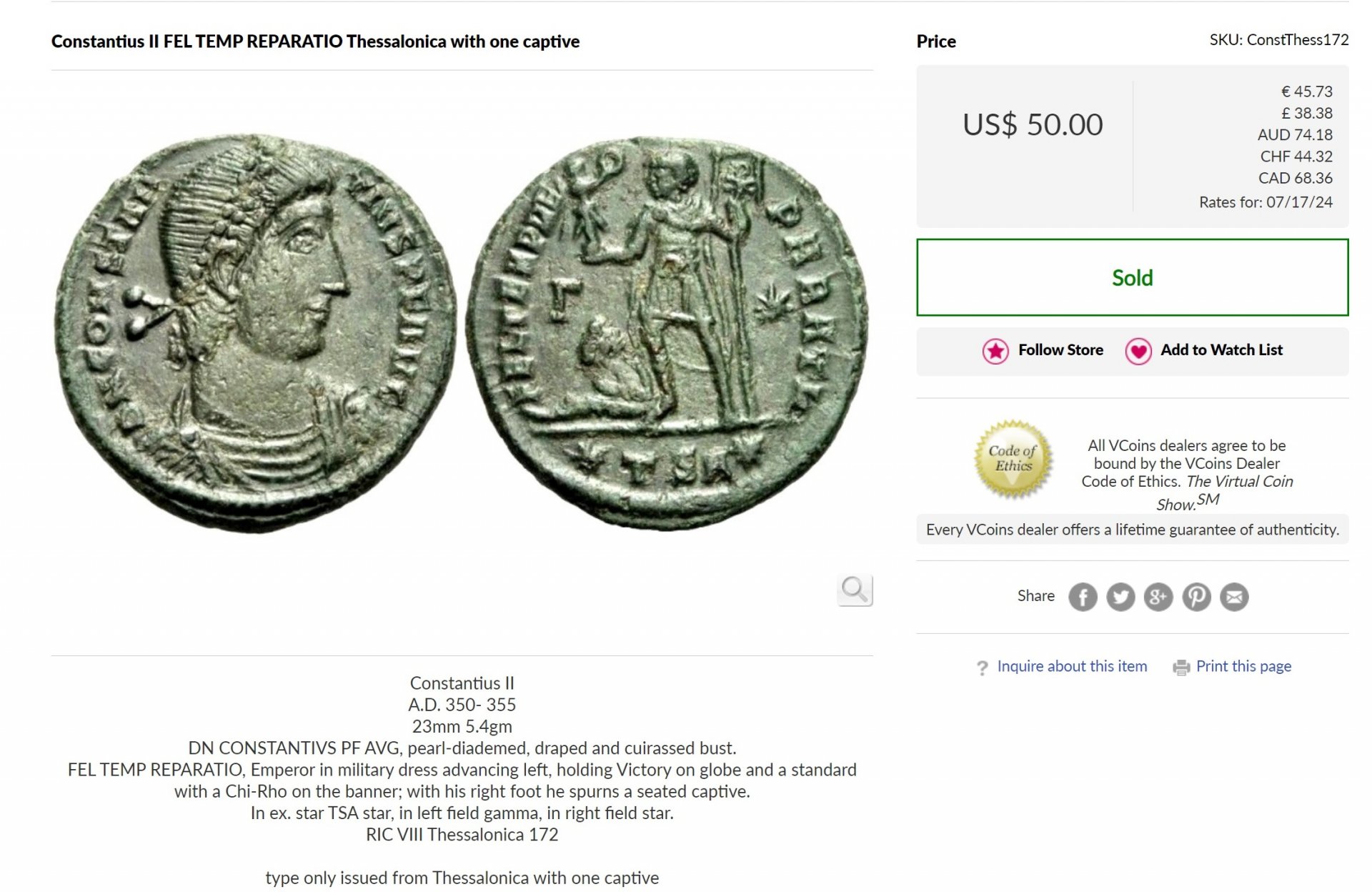 Constantius II FEL TEMP REPARATIO Thessalonica with one captive_ - www.vcoins.com.jpg