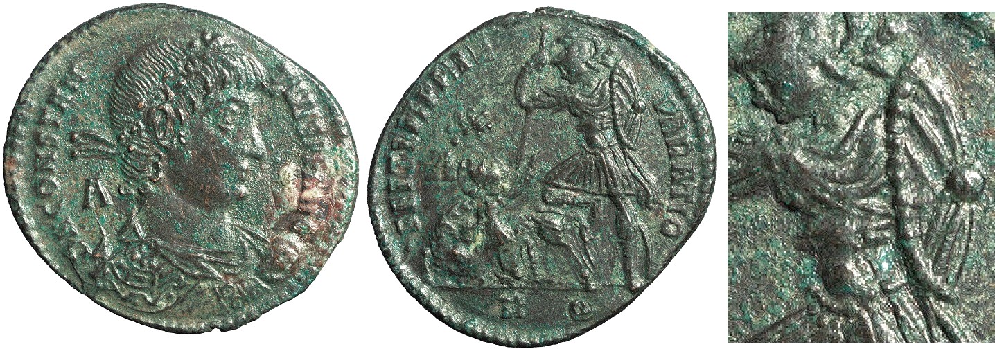 Constantius II FTR FH Rome RQ Shield Decoration Triptych E.jpg