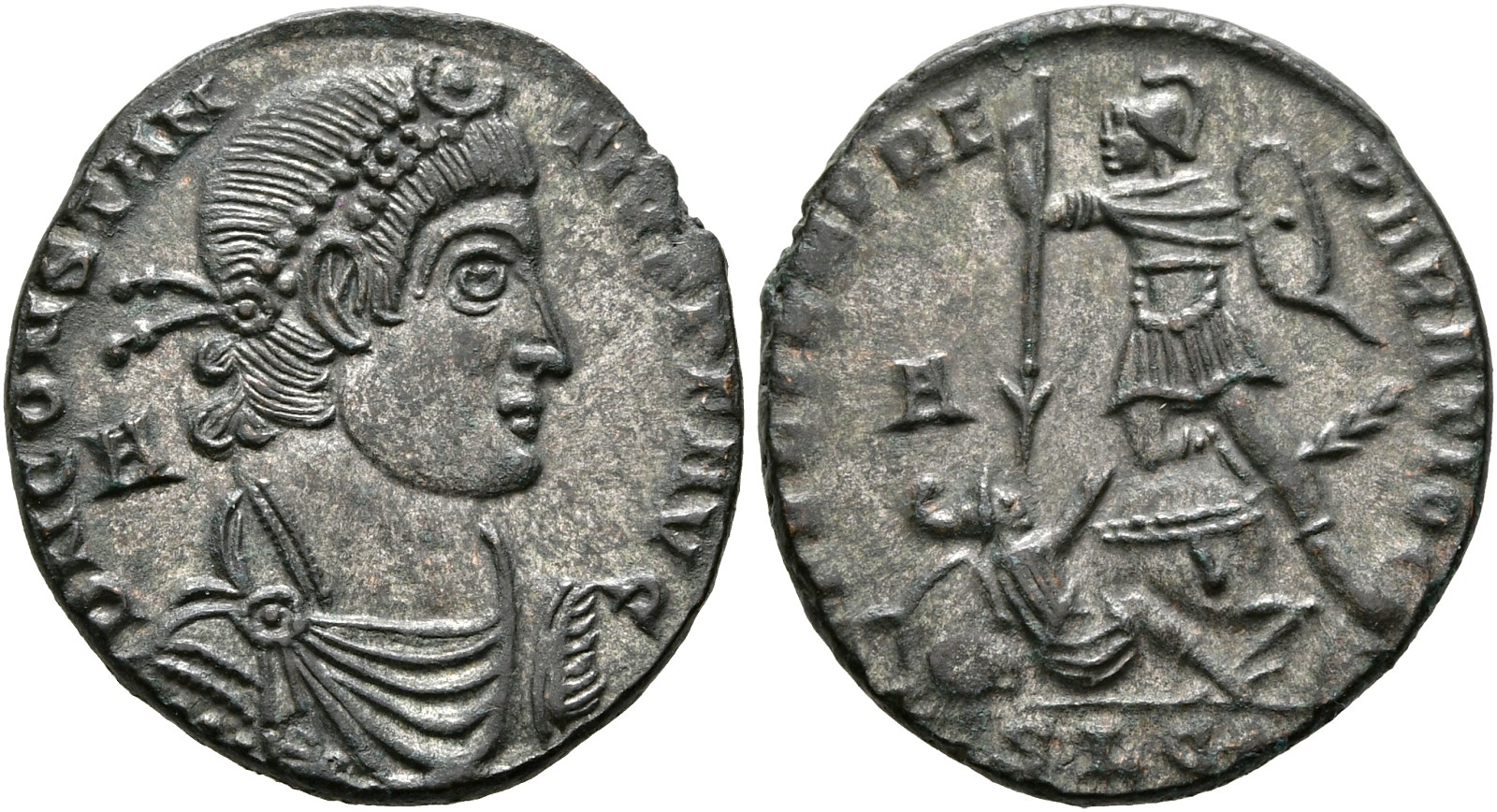 Constantius II FTR FH SLC Lyons Lugdunum Rauch 40, 526.jpg