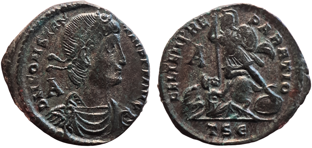 Constantius II Thessalonica 129 A-A officina Є.png