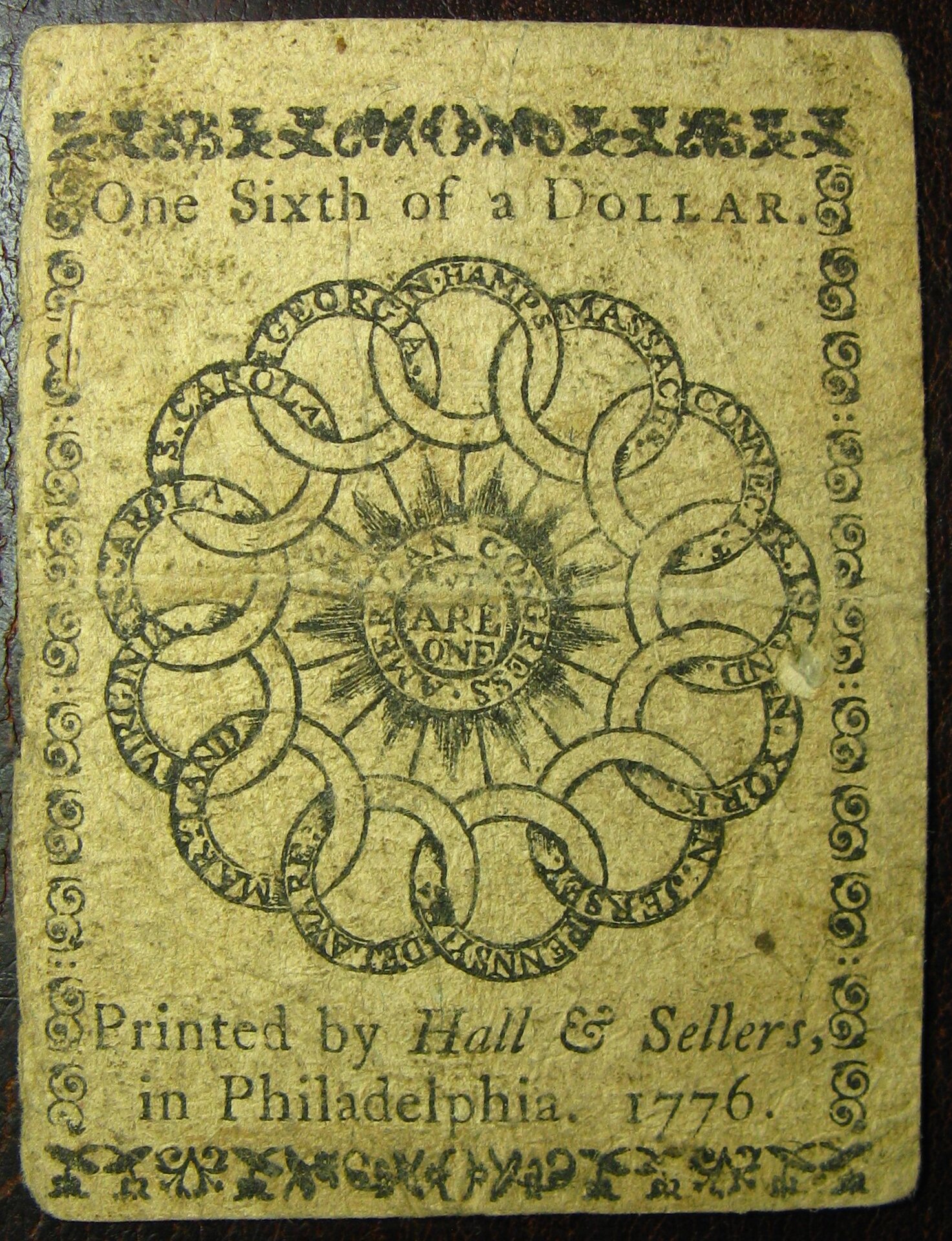 Cont Currency sixth dollar reverse bought 1963 for $10 (3.JPG