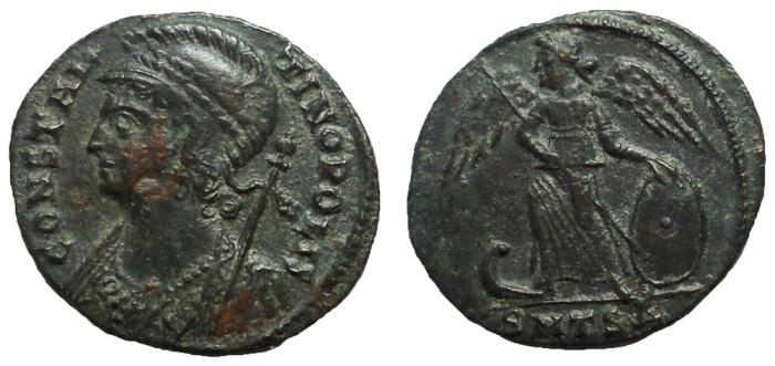 Contantine I, 306-337 AD. AE Follis.jpg
