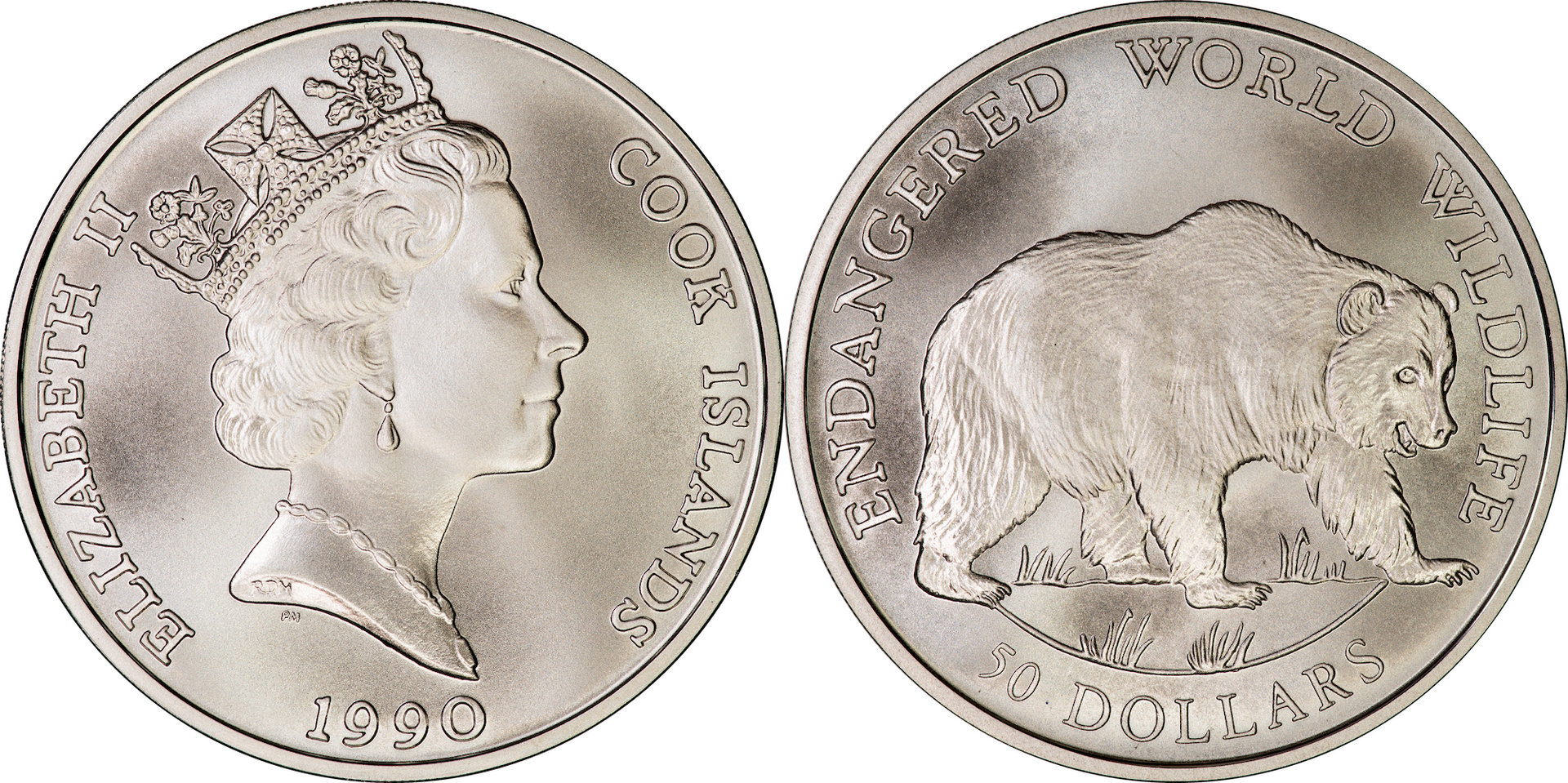 Cook Islands - 1990 50 Dollars (Matte Proof).jpg