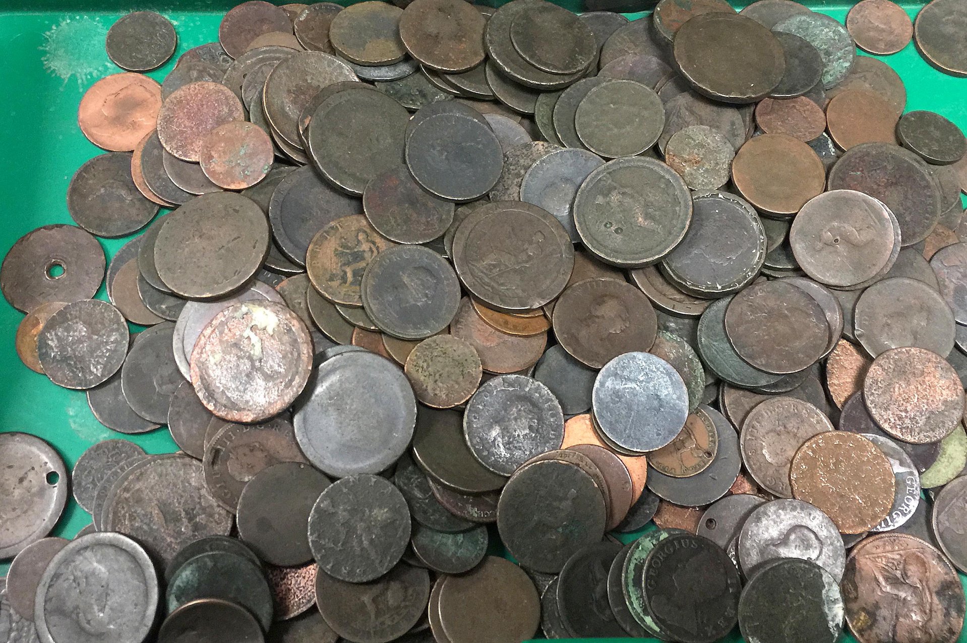 WTS Large Lot Of Cullish British Coppers Coin Talk