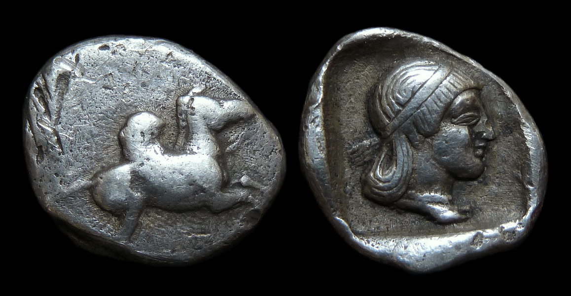 Corinth - Drachm 1950.jpg