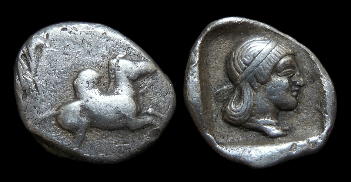 Corinth - Drachm 1950.jpg