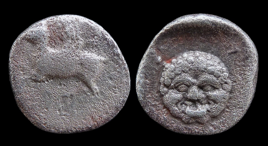 Corinth - Trihemiobol Gorgoneion.jpg