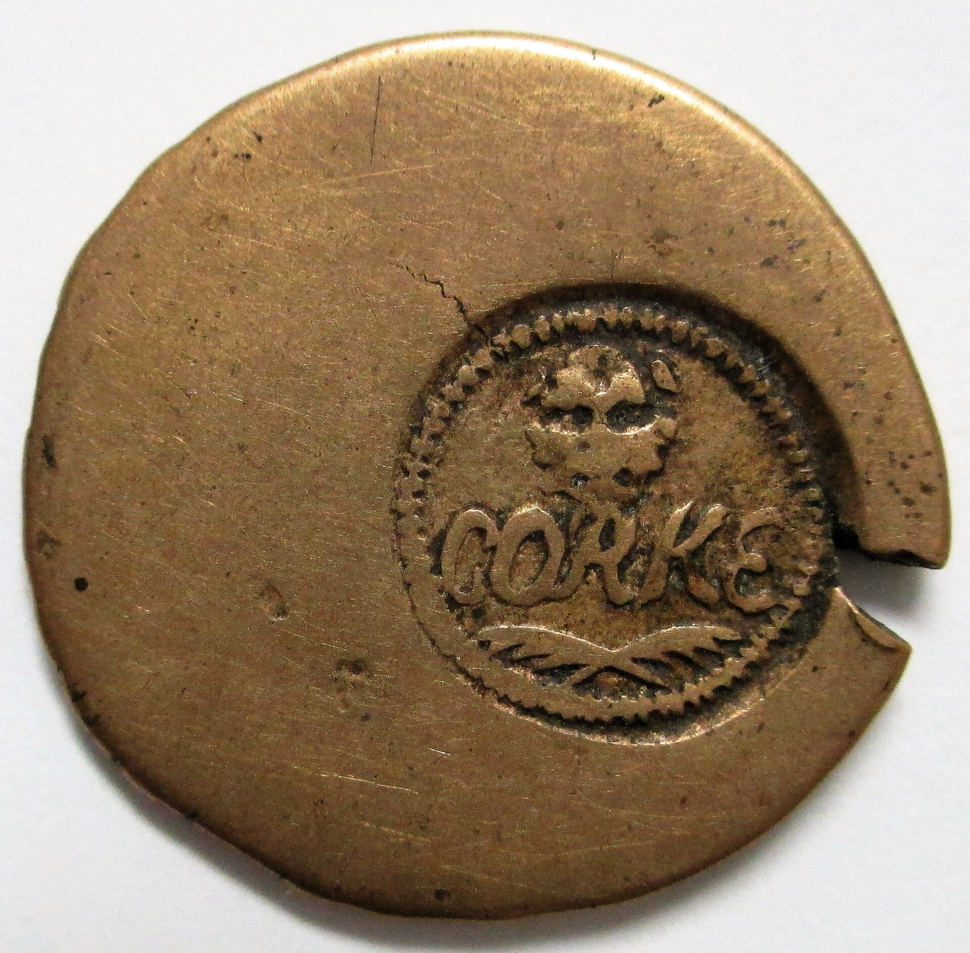 Corke Token 1.JPG