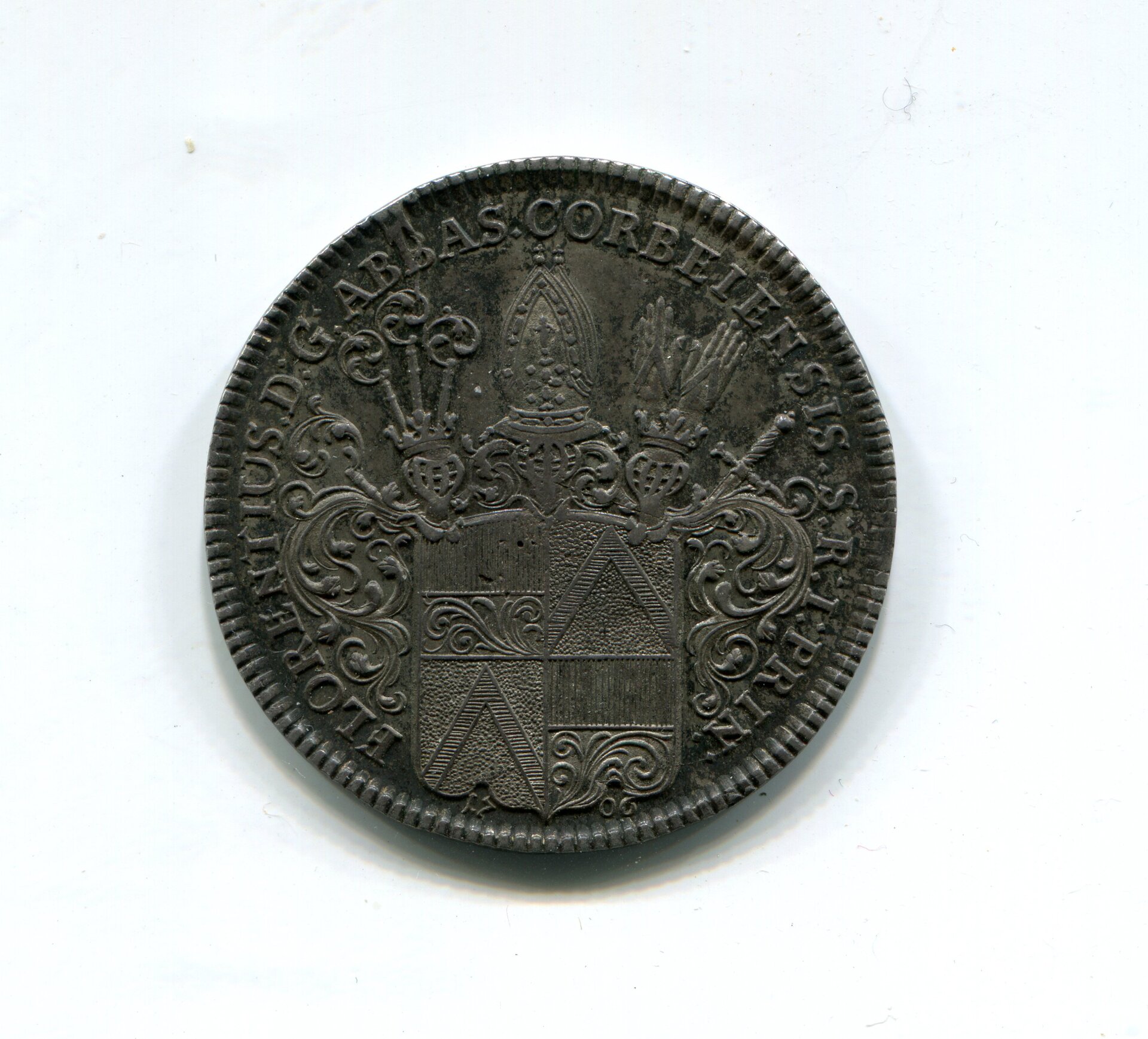 Corvey Florenz von dem Velde Taler 1706 LD obv 720.jpg