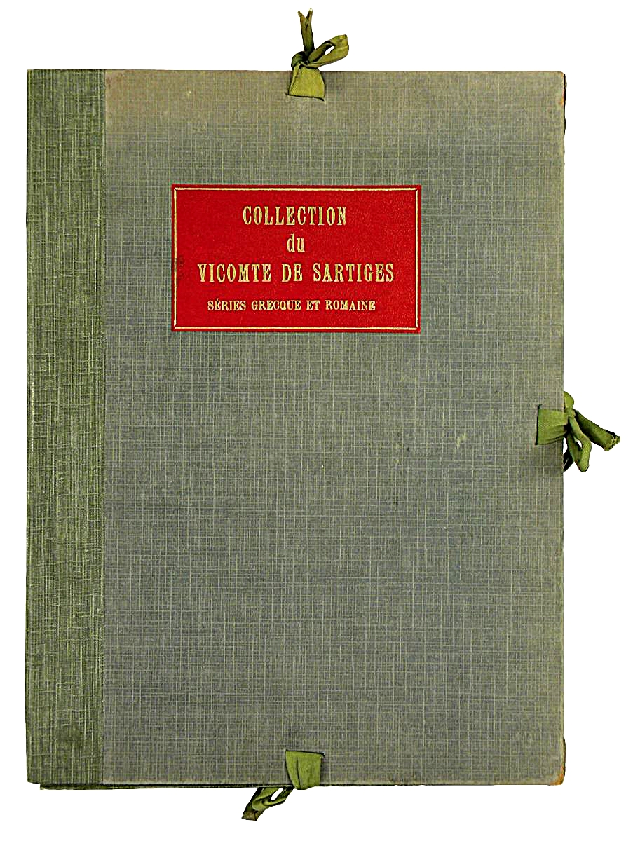 Cover of 1910 de Sartiges Collection book.jpg