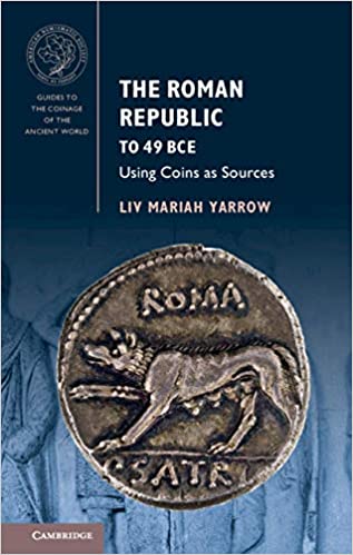 Cover of new Liv Yarrow Roman Republican coins book.jpg
