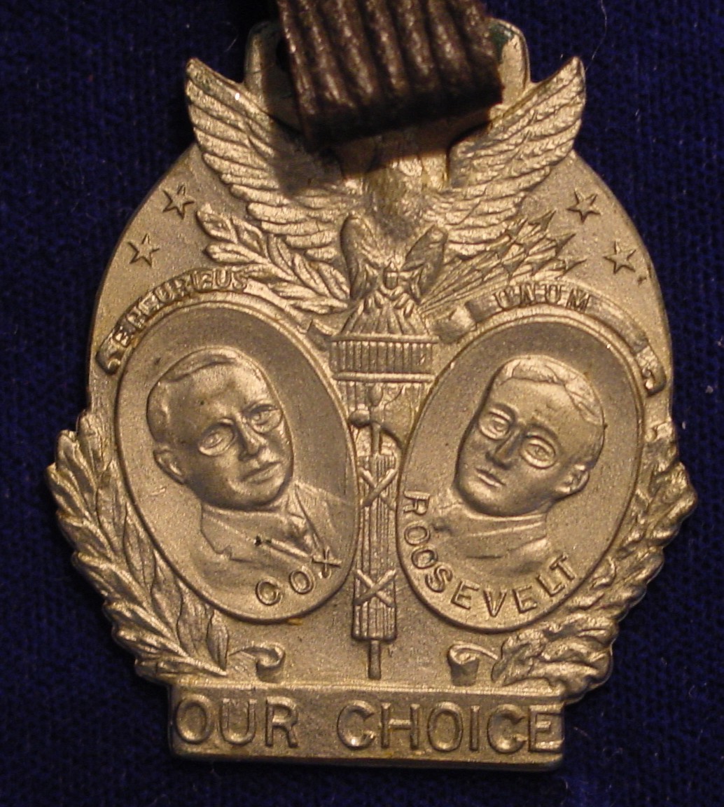 Cox & Roosevelt fob.jpg