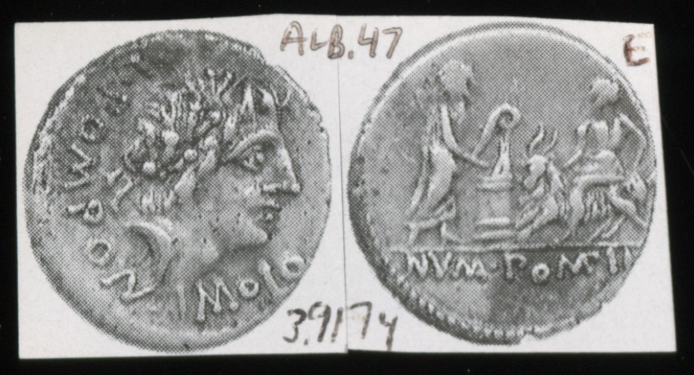 Crawford 334-1 Pomponius Molo, possible obverse die match from CRRO clippongs.jpg