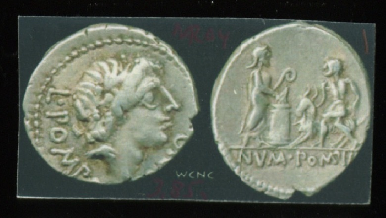 Crawford 334-1 Pomponius Molo, possible reverse die match from CRRO clippongs.jpg