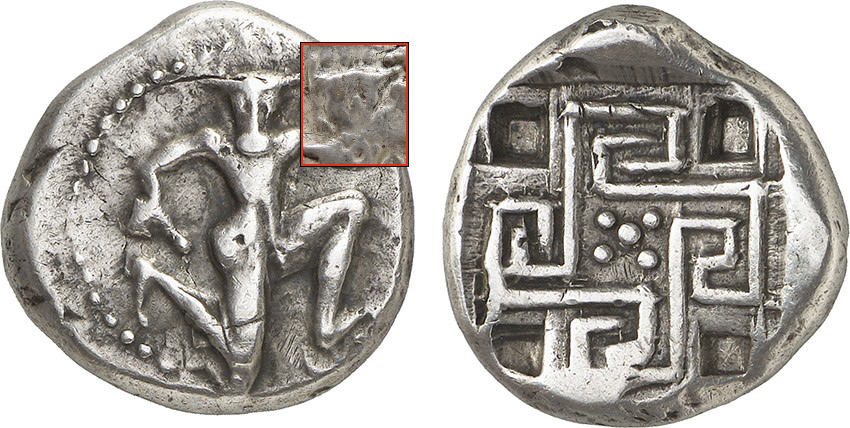 Crete Knossos - Minotaur Stater Gorny Mosch Compare.jpg