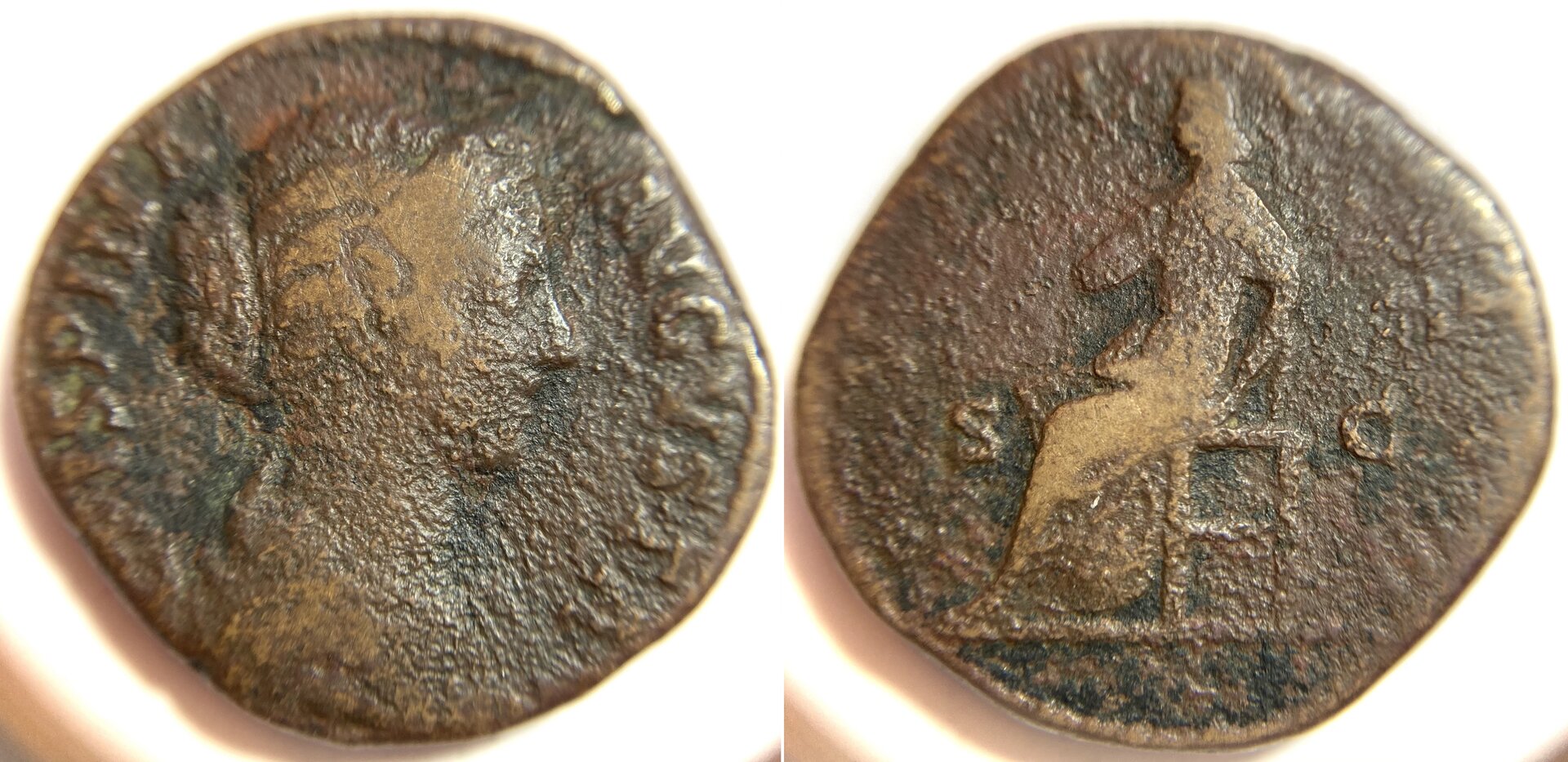 Crispina AE Sestertius RIC 670.JPG