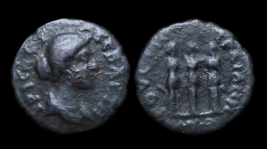 Crispina - Augusta Traiana 3 Nymphs 852.jpg