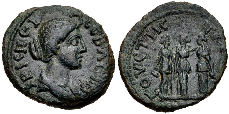 Crispina Augusta Traiana Three Nymphs.jpg