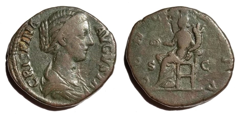 Crispina CONCORDIA Sestertius.jpg