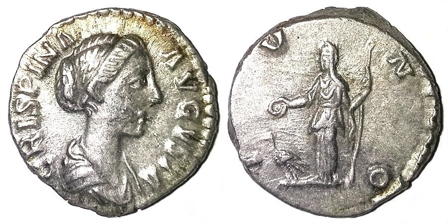 Crispina Juno Denarius.jpg
