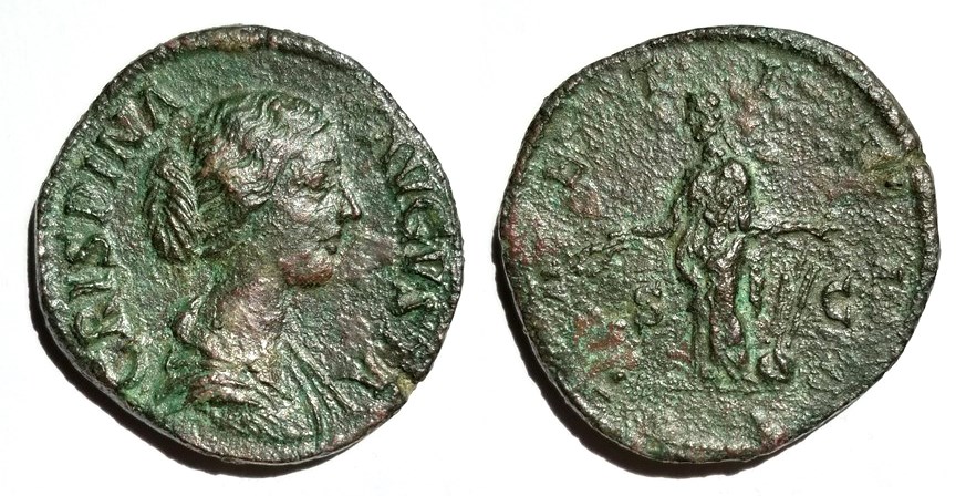 Crispina LAETITIA Sestertius.jpg