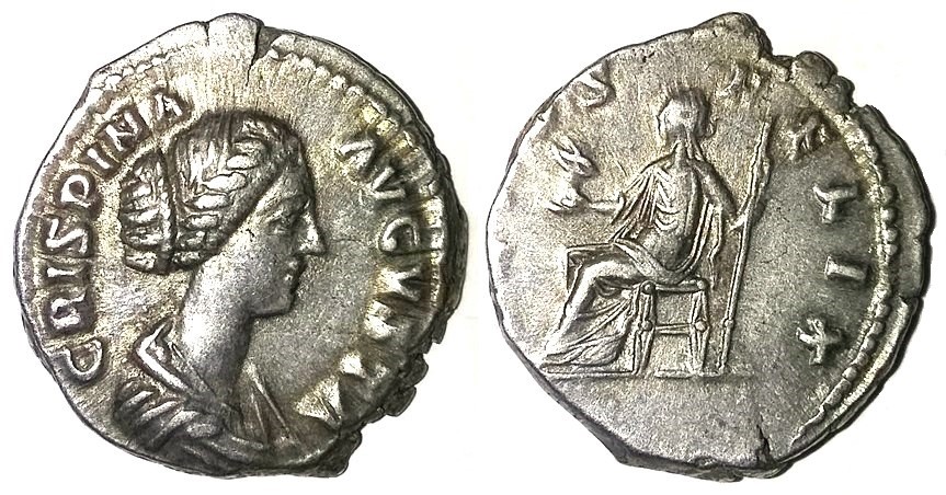 Crispina Venus Felix Denarius.jpg