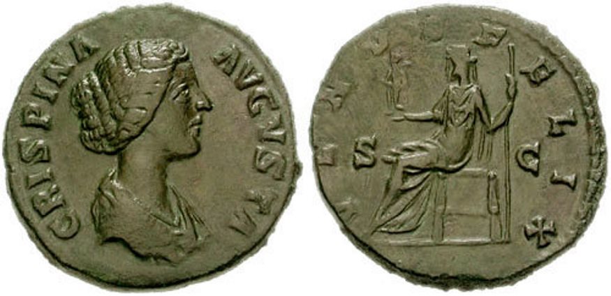 Crispina VENVS FELIX Sestertius CNG.jpg