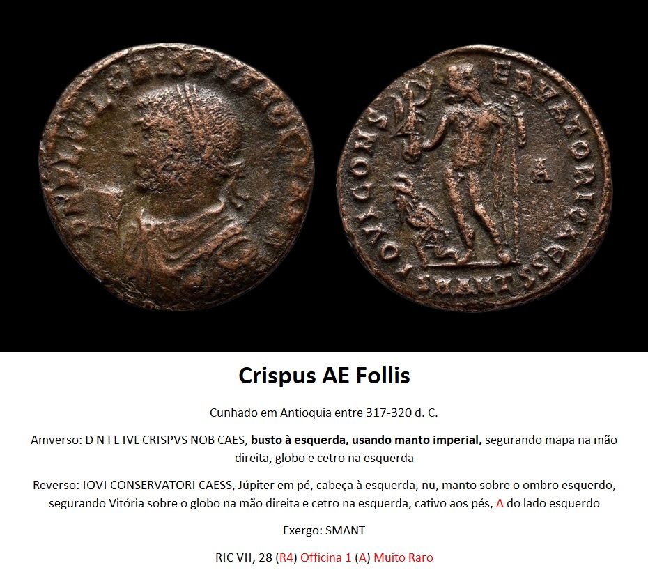 Crispus, 317-320 d. C. Antioquia - RIC VII 28 (R4) Officina 1 (A) Muito Raro.jpg