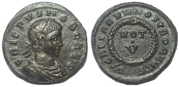 Crispus, as Caesar, 317-326 AD. AE 19mm.jpg