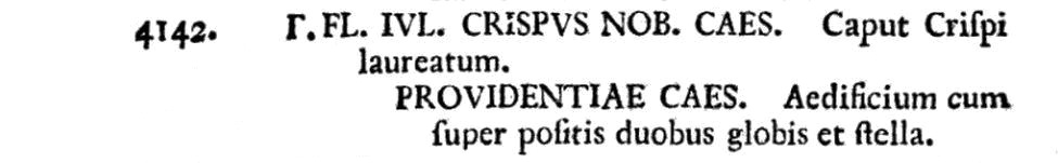 Crispus Centenionalis Sulzer listing.JPG