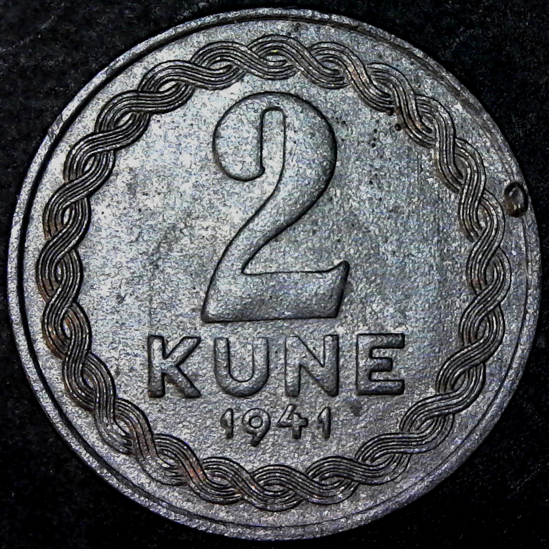 Croatia 2 kune 1941 reverse.jpg