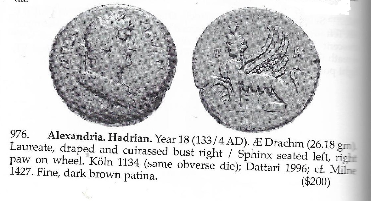 Cropped Hadrian drachm sphinx reverse, CNG Sale 58 lot 976 p, 108, 9.19.2001.jpg
