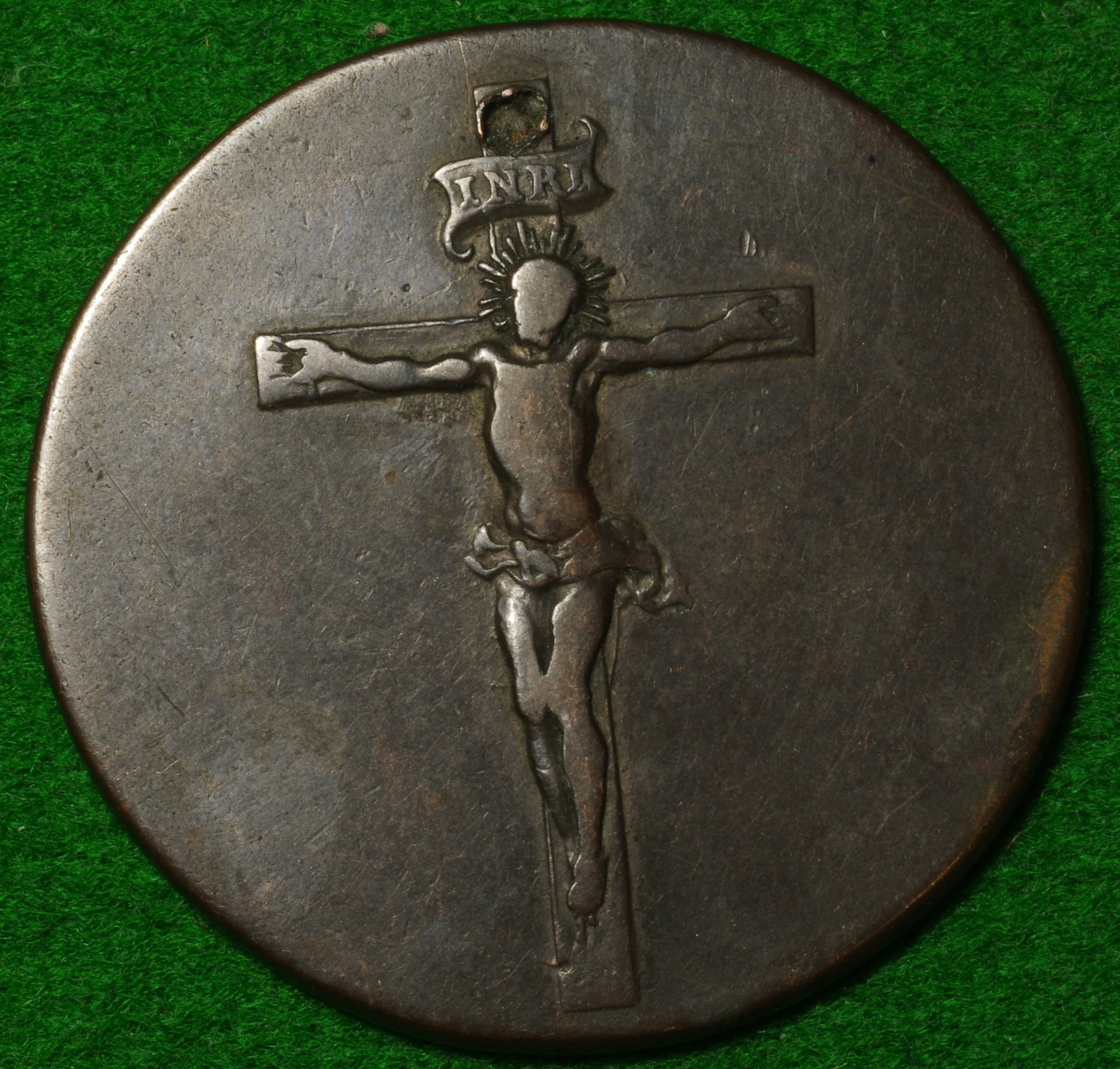 Crucifix token 2.JPG