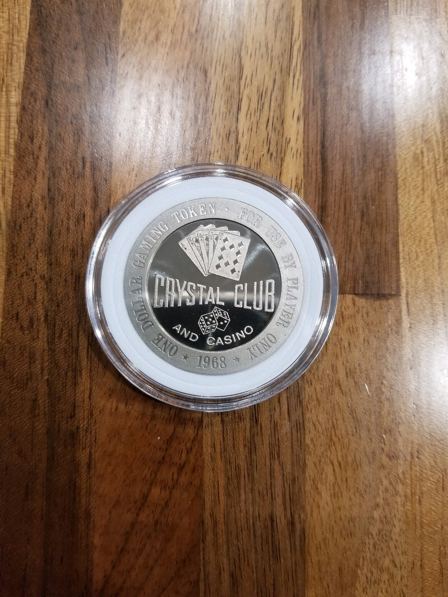 Crystal Club & Casino token.jpeg