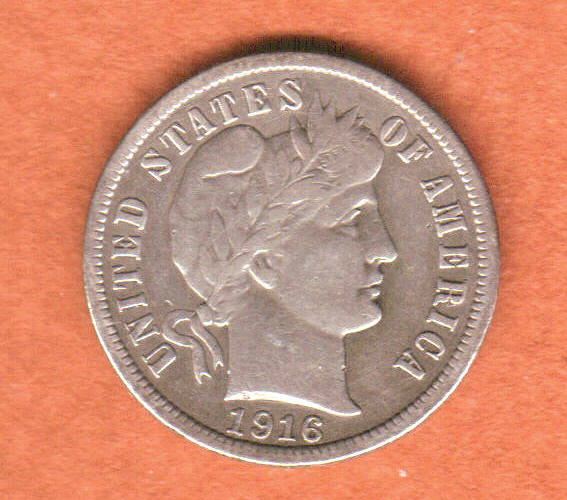 CT006a 1916 Barber Dime obv.jpg