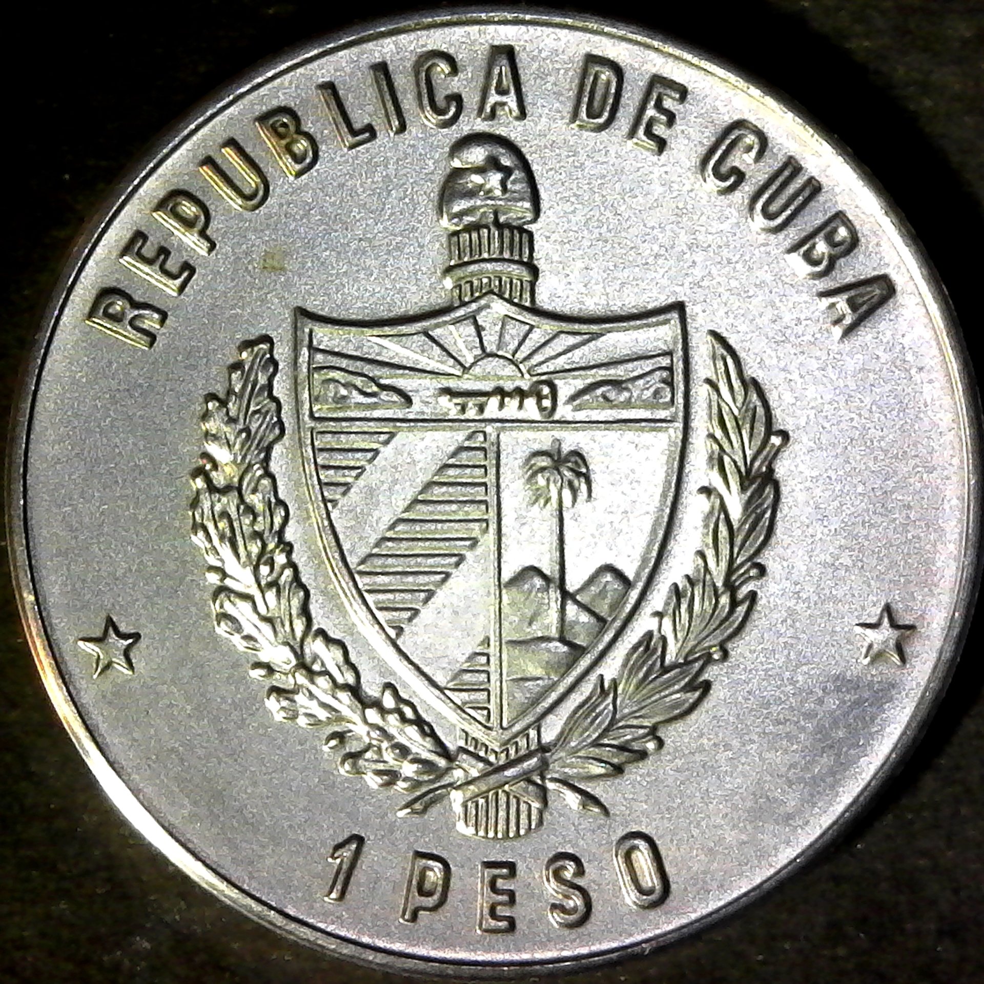 Cuba 1 Peso 1986 La Paz obv.jpg
