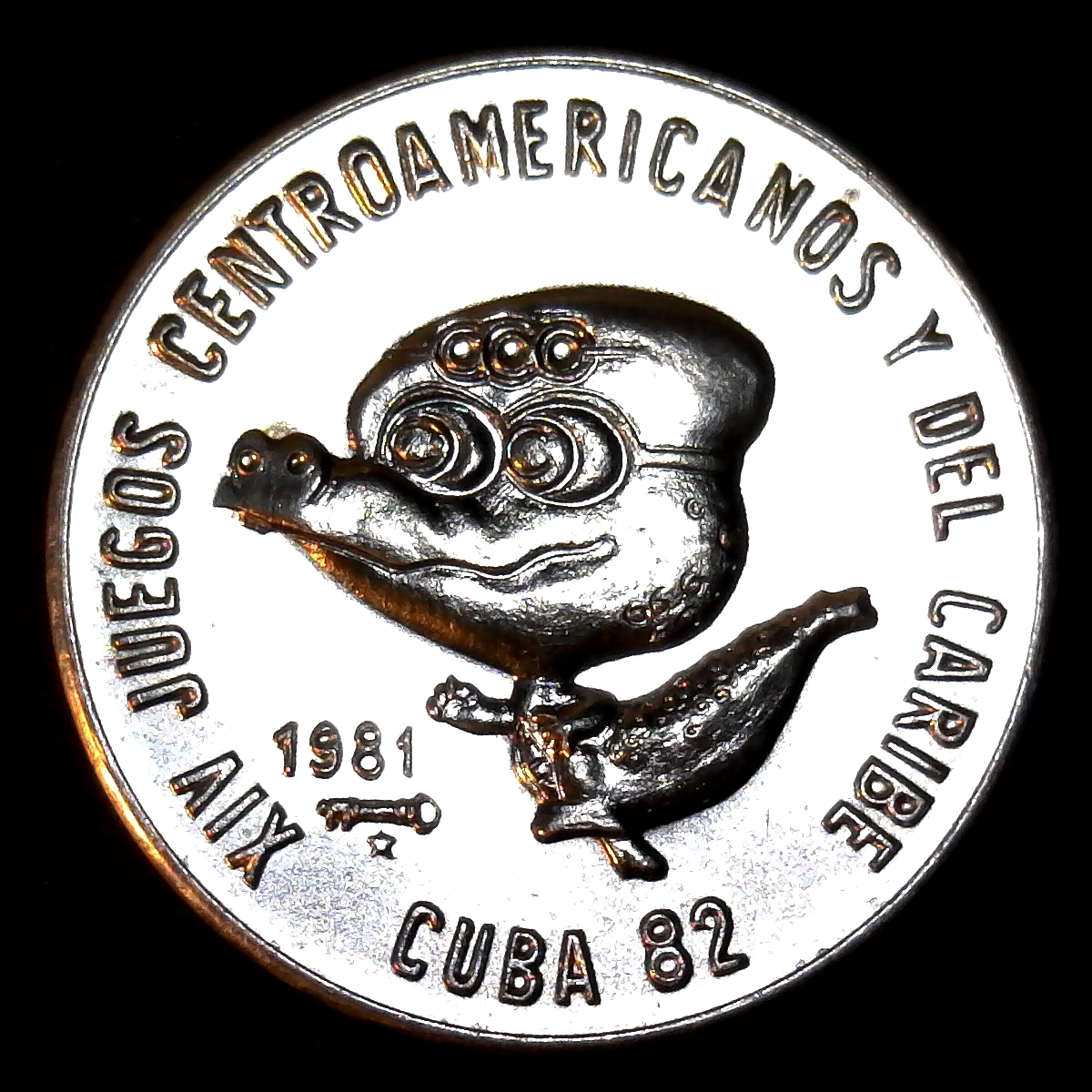 Cuba 1 Peso Alligator 1981 obverse.jpg