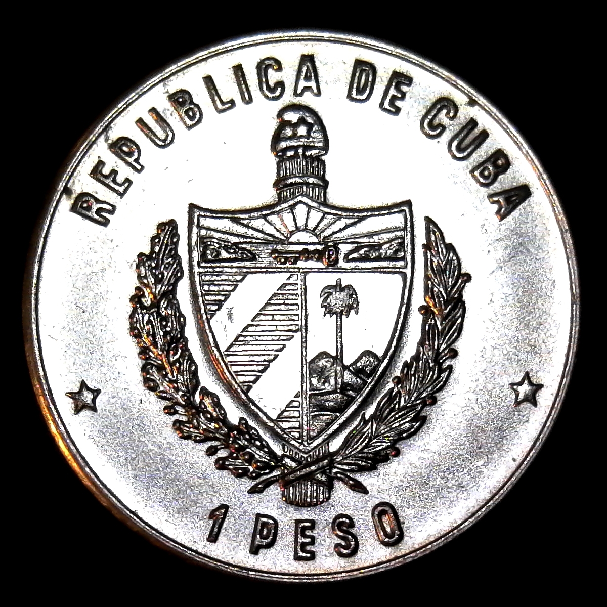 Cuba 1 Peso Alligator 1981 reverse.jpg