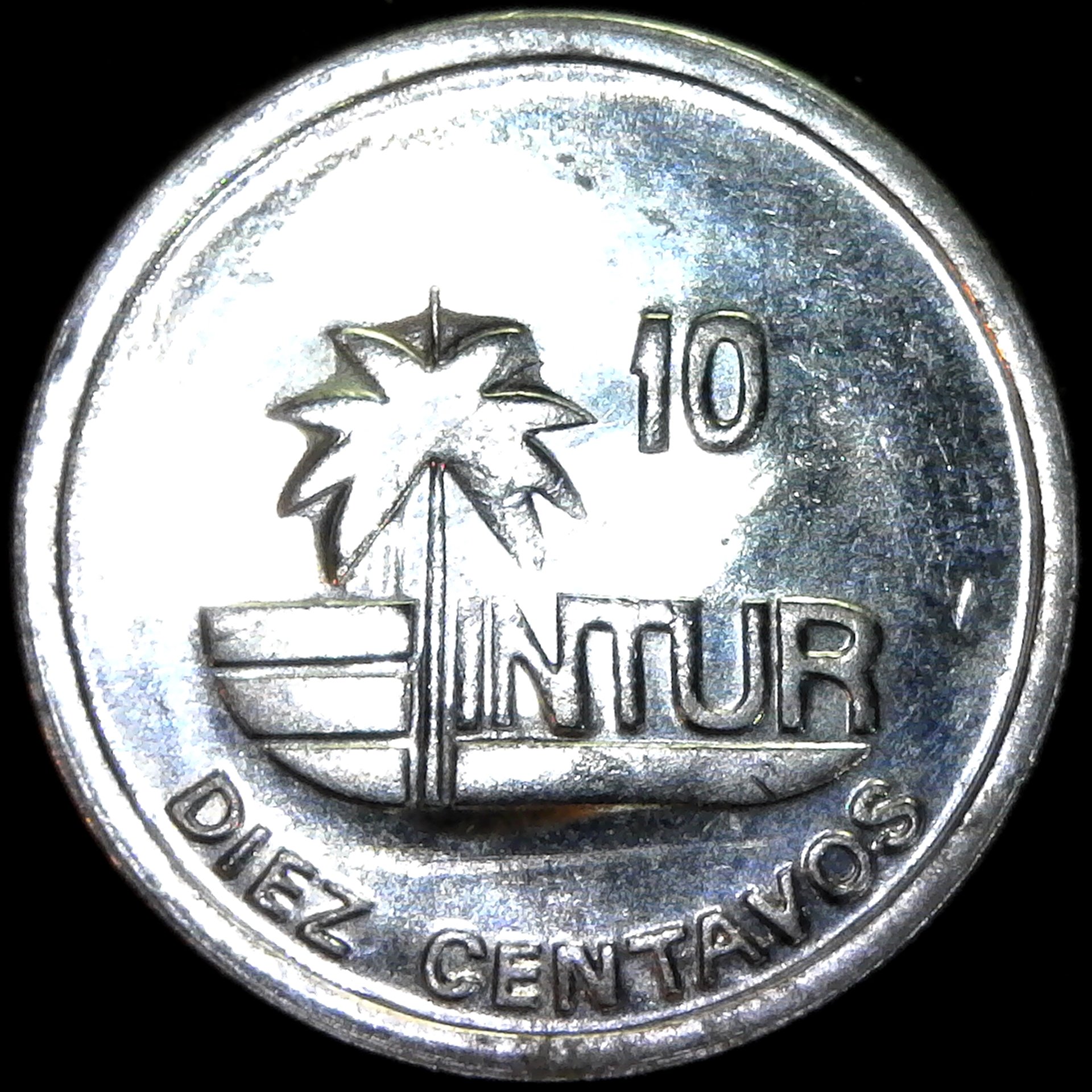 Cuba 10 Centavos tourist 1989 rev.jpg