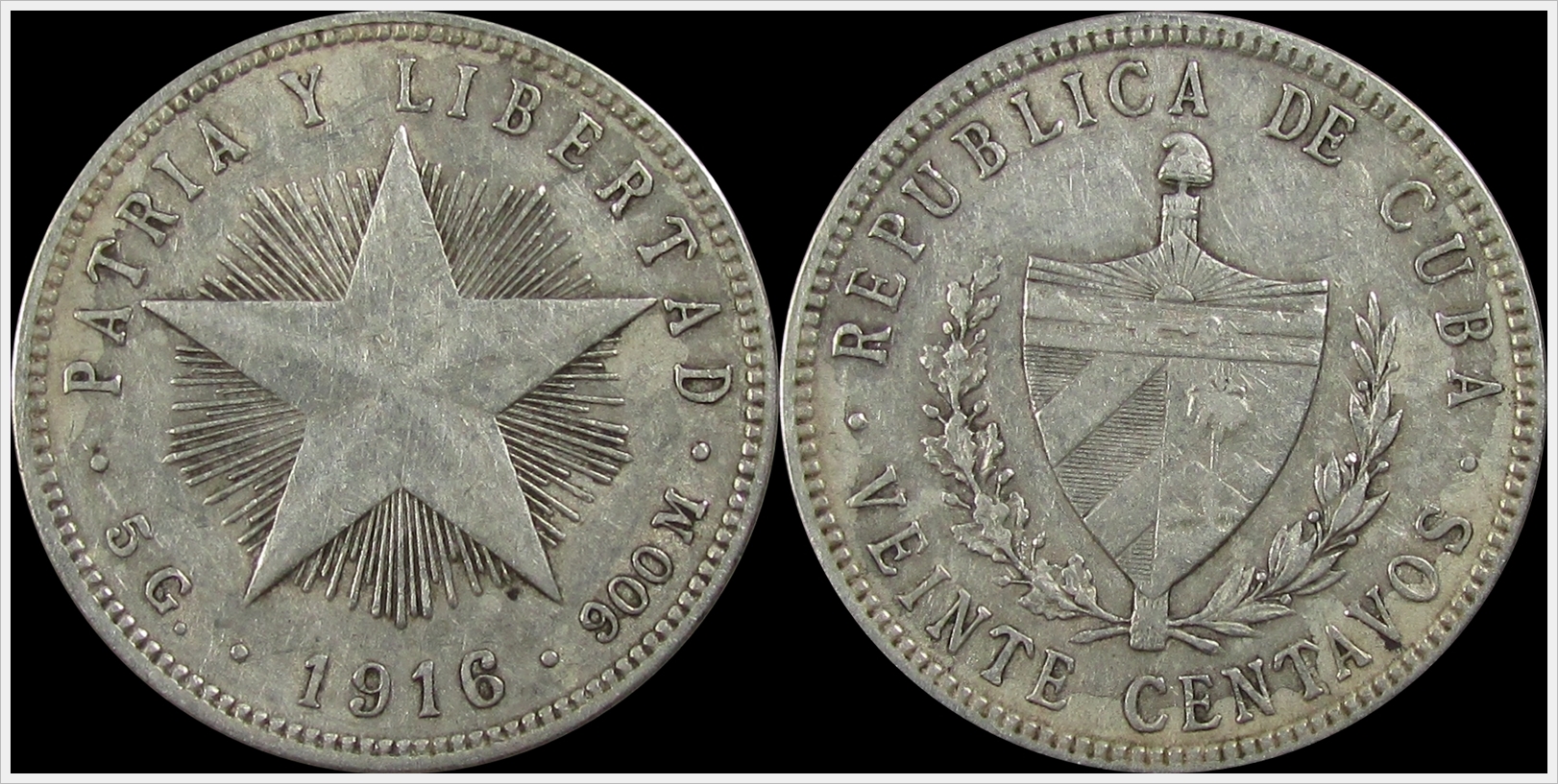 Cuba 1916 Veinte Centavos.jpg