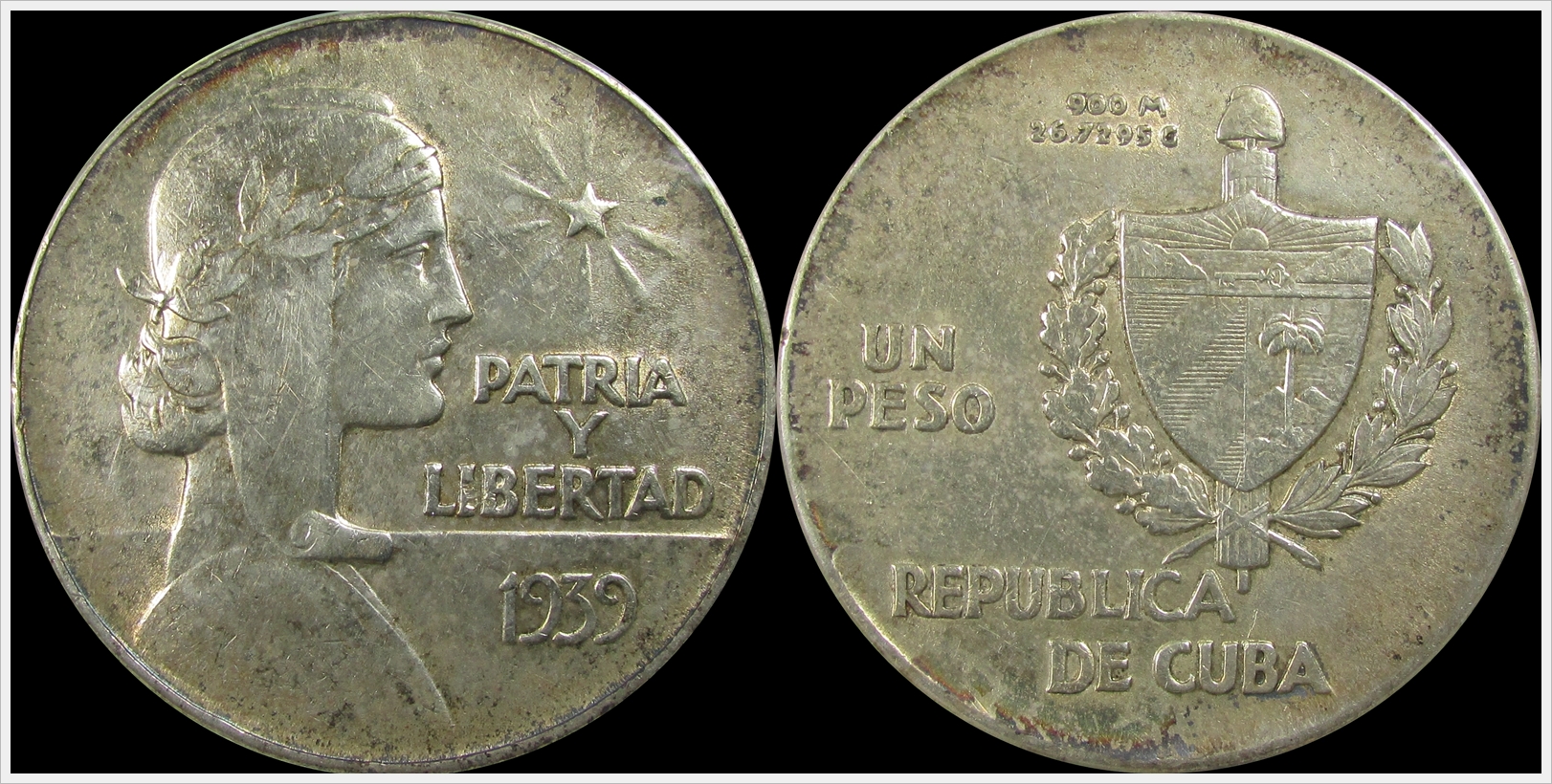 Cuba 1939 Un Peso.jpg