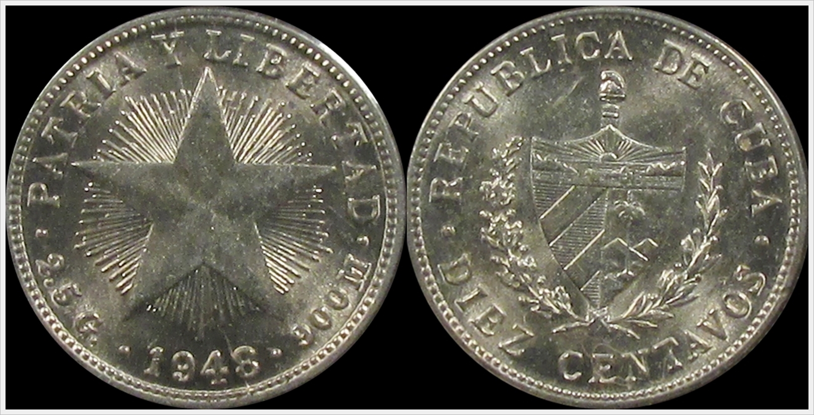 Cuba 1948 10 Centavos.jpg